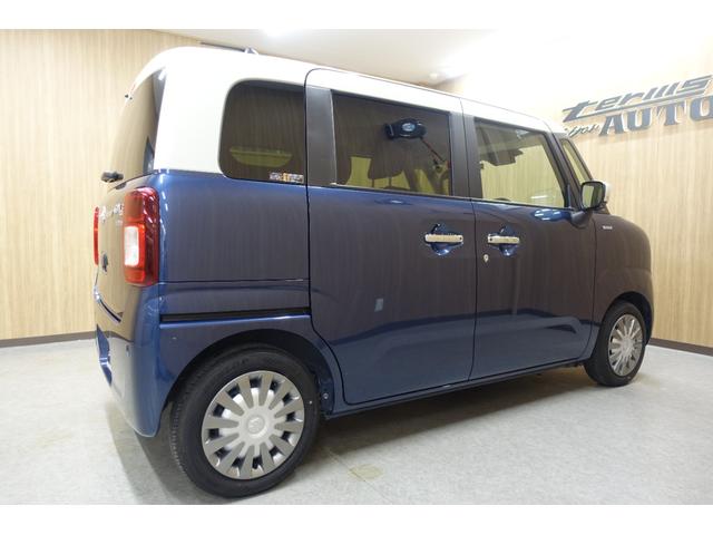 ワゴンＲスマイル ハイブリッドＸ　スズキセーフティーサポート　全方位カメラ付き９インチメーカーナビ　追従機能付きレーダークルーズコントロール　両側パワースライドドア　ＬＥＤヘッドランプ　ビルトインＥＴＣ　ドライブレコーダー　当社試乗車（5枚目）