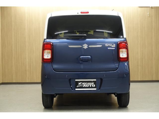 ワゴンＲスマイル ハイブリッドＸ　スズキセーフティーサポート　全方位カメラ付き９インチメーカーナビ　追従機能付きレーダークルーズコントロール　両側パワースライドドア　ＬＥＤヘッドランプ　ビルトインＥＴＣ　ドライブレコーダー　当社試乗車（7枚目）