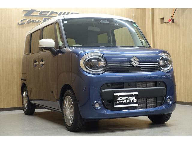 ワゴンＲスマイル ハイブリッドＸ　スズキセーフティーサポート　全方位カメラ付き９インチメーカーナビ　追従機能付きレーダークルーズコントロール　両側パワースライドドア　ＬＥＤヘッドランプ　ビルトインＥＴＣ　ドライブレコーダー　当社試乗車（8枚目）