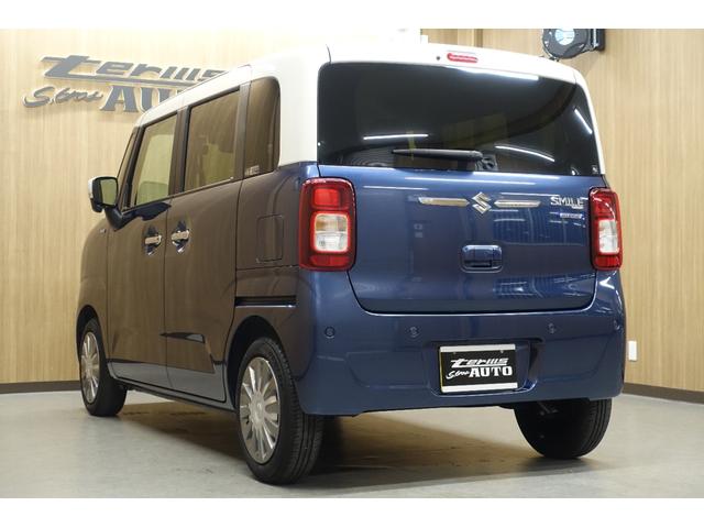 ワゴンＲスマイル ハイブリッドＸ　スズキセーフティーサポート　全方位カメラ付き９インチメーカーナビ　追従機能付きレーダークルーズコントロール　両側パワースライドドア　ＬＥＤヘッドランプ　ビルトインＥＴＣ　ドライブレコーダー　当社試乗車（10枚目）