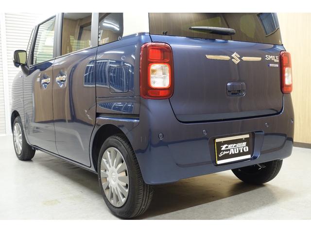 ワゴンＲスマイル ハイブリッドＸ　スズキセーフティーサポート　全方位カメラ付き９インチメーカーナビ　追従機能付きレーダークルーズコントロール　両側パワースライドドア　ＬＥＤヘッドランプ　ビルトインＥＴＣ　ドライブレコーダー　当社試乗車（20枚目）