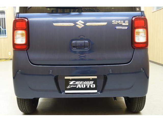 ワゴンＲスマイル ハイブリッドＸ　スズキセーフティーサポート　全方位カメラ付き９インチメーカーナビ　追従機能付きレーダークルーズコントロール　両側パワースライドドア　ＬＥＤヘッドランプ　ビルトインＥＴＣ　ドライブレコーダー　当社試乗車（21枚目）