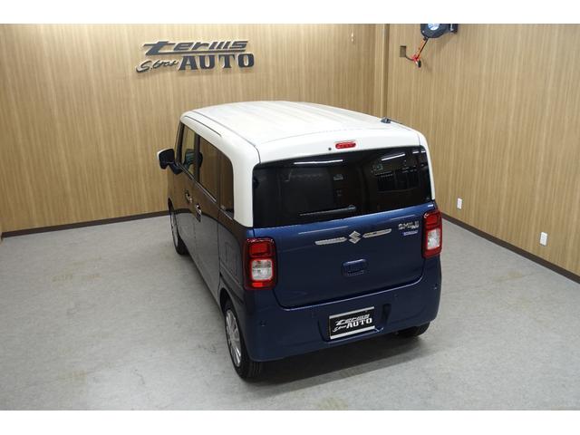 ワゴンＲスマイル ハイブリッドＸ　スズキセーフティーサポート　全方位カメラ付き９インチメーカーナビ　追従機能付きレーダークルーズコントロール　両側パワースライドドア　ＬＥＤヘッドランプ　ビルトインＥＴＣ　ドライブレコーダー　当社試乗車（33枚目）