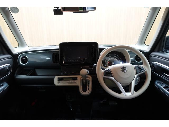 ワゴンＲスマイル ハイブリッドＸ　スズキセーフティーサポート　全方位カメラ付き９インチメーカーナビ　追従機能付きレーダークルーズコントロール　両側パワースライドドア　ＬＥＤヘッドランプ　ビルトインＥＴＣ　ドライブレコーダー　当社試乗車（45枚目）