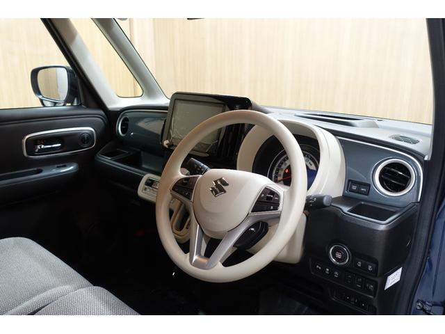 ワゴンＲスマイル ハイブリッドＸ　スズキセーフティーサポート　全方位カメラ付き９インチメーカーナビ　追従機能付きレーダークルーズコントロール　両側パワースライドドア　ＬＥＤヘッドランプ　ビルトインＥＴＣ　ドライブレコーダー　当社試乗車（54枚目）