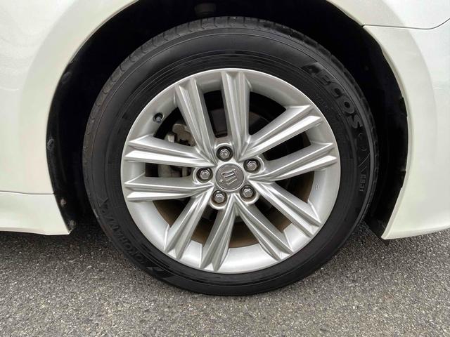 クラウンハイブリッド アスリートＳ　ＥＴＣ　クリアランスソナー　オートクルーズコントロール　バックカメラ　ナビ　ＴＶ　アルミホイール　オートライト　ＨＩＤ　ＣＶＴ　スマートキー　電動格納ミラー　盗難防止システム　パワーシート　ＣＤ（48枚目）
