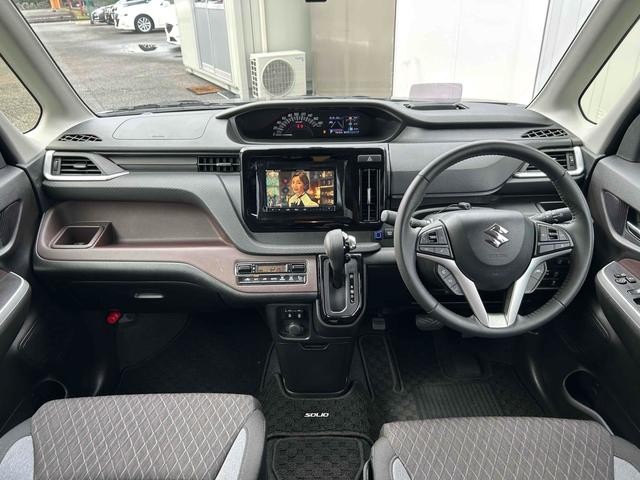 ソリオバンディット ハイブリッドＭＶ　禁煙車　ドライブレコーダー　ＥＴＣ　全周囲カメラ　ナビ　ＴＶ　クリアランスソナー　オートクルーズコントロール　レーンアシスト　衝突被害軽減システム　両側電動スライドドア　オートライト　ＬＥＤヘッド（2枚目）