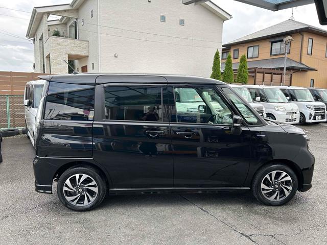 ソリオバンディット ハイブリッドＭＶ　禁煙車　ドライブレコーダー　ＥＴＣ　全周囲カメラ　ナビ　ＴＶ　クリアランスソナー　オートクルーズコントロール　レーンアシスト　衝突被害軽減システム　両側電動スライドドア　オートライト　ＬＥＤヘッド（13枚目）