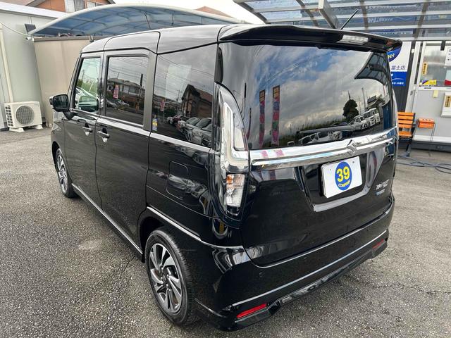 ソリオバンディット ハイブリッドＭＶ　禁煙車　ドライブレコーダー　ＥＴＣ　全周囲カメラ　ナビ　ＴＶ　クリアランスソナー　オートクルーズコントロール　レーンアシスト　衝突被害軽減システム　両側電動スライドドア　オートライト　ＬＥＤヘッド（16枚目）