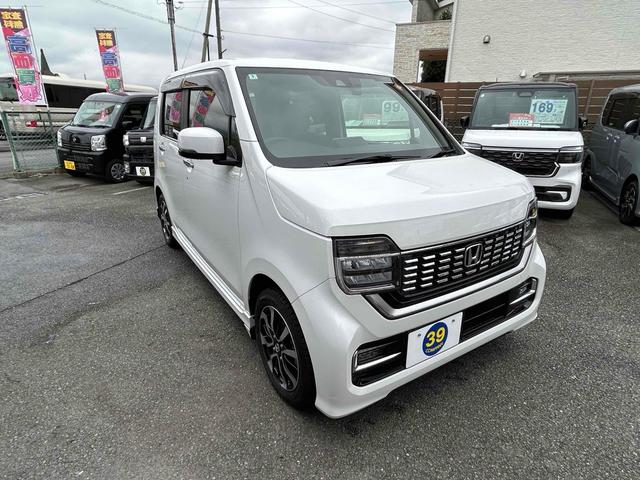 HONDA N-WGN CUSTOM L HONDA SENSING