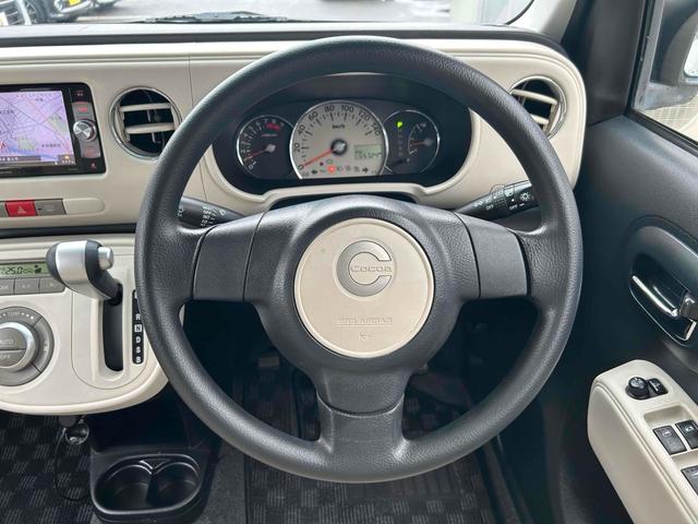 ミラココア ココアプラスX 禁煙 車検令和9年11月 ドライブレコーダー 社外アルミ ETC ナビTV スマートキー アイドリングストップ ベンチシート 盗難防止システム CD DVD再生 USB ミュージックプレイヤー接続可(3枚目)