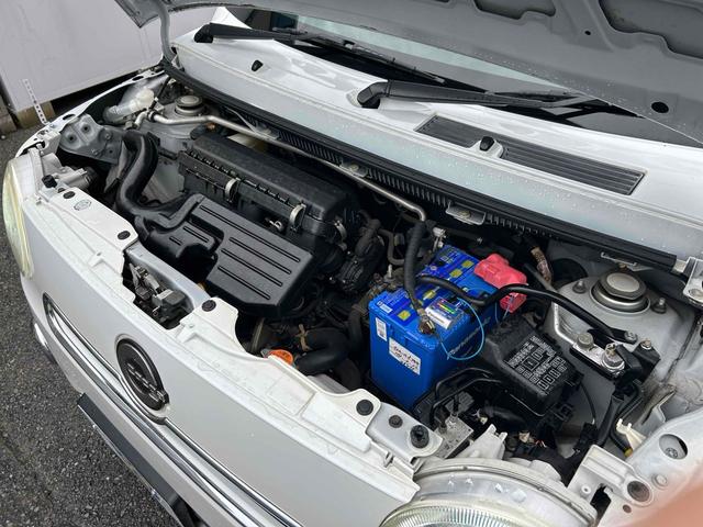 ミラココア ココアプラスX 禁煙 車検令和9年11月 ドライブレコーダー 社外アルミ ETC ナビTV スマートキー アイドリングストップ ベンチシート 盗難防止システム CD DVD再生 USB ミュージックプレイヤー接続可(19枚目)