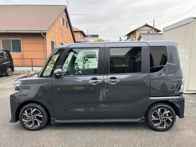 タント カスタムX 禁煙 後期 新品ナビ・ドラレコ(前後)・ETC取付済 バックカメラ 両側電動スライドドア コーナーセンサ レーンアシスト 衝突被害軽減システム LEDヘッド スマートキーX2 アイスト シートヒータ(14枚目)