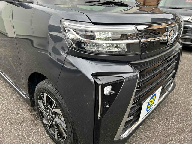 タント カスタムX 禁煙 後期 新品ナビ・ドラレコ(前後)・ETC取付済 バックカメラ 両側電動スライドドア コーナーセンサ レーンアシスト 衝突被害軽減システム LEDヘッド スマートキーX2 アイスト シートヒータ(26枚目)