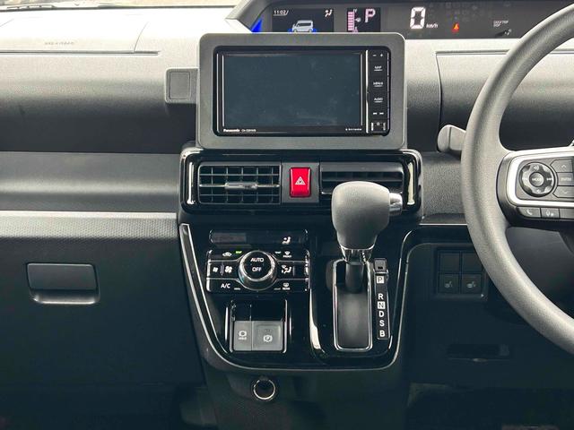 タント カスタムX 禁煙 後期 新品ナビ・ドラレコ(前後)・ETC取付済 バックカメラ 両側電動スライドドア コーナーセンサ レーンアシスト 衝突被害軽減システム LEDヘッド スマートキーX2 アイスト シートヒータ(38枚目)