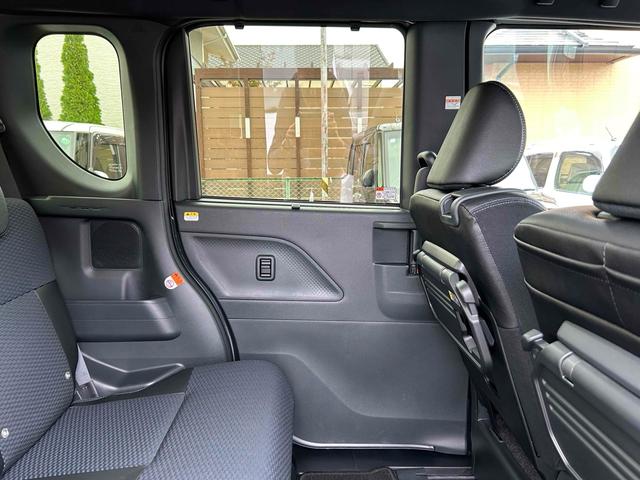 タント カスタムX 禁煙 後期 新品ナビ・ドラレコ(前後)・ETC取付済 バックカメラ 両側電動スライドドア コーナーセンサ レーンアシスト 衝突被害軽減システム LEDヘッド スマートキーX2 アイスト シートヒータ(44枚目)