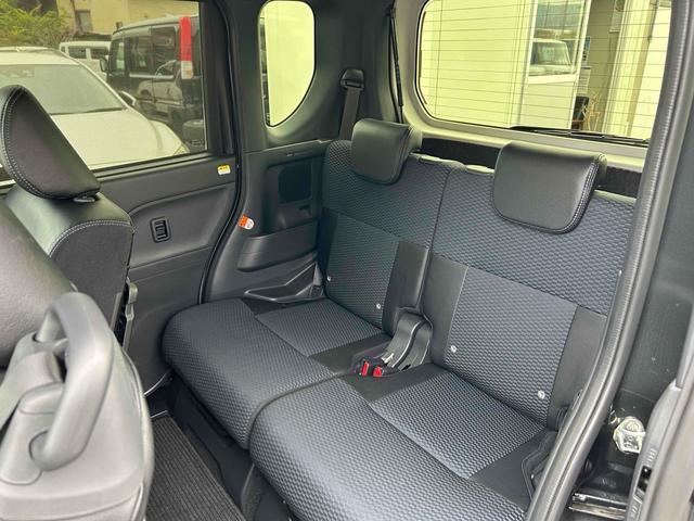 タント カスタムX 禁煙 後期 新品ナビ・ドラレコ(前後)・ETC取付済 バックカメラ 両側電動スライドドア コーナーセンサ レーンアシスト 衝突被害軽減システム LEDヘッド スマートキーX2 アイスト シートヒータ(55枚目)