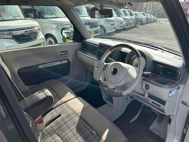 アルトラパンLC X 禁煙 ドライブレコーダー ETC バックカメラ クリアランスソナー レーンアシスト 衝突被害軽減システム オートライト LEDヘッドランプ スマートキー アイドリングストップ シートヒーター(23枚目)