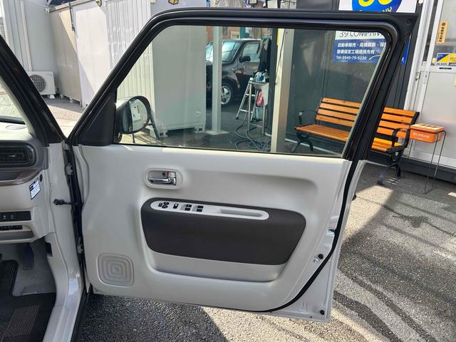 アルトラパンLC X 禁煙 ドライブレコーダー ETC バックカメラ クリアランスソナー レーンアシスト 衝突被害軽減システム オートライト LEDヘッドランプ スマートキー アイドリングストップ シートヒーター(35枚目)