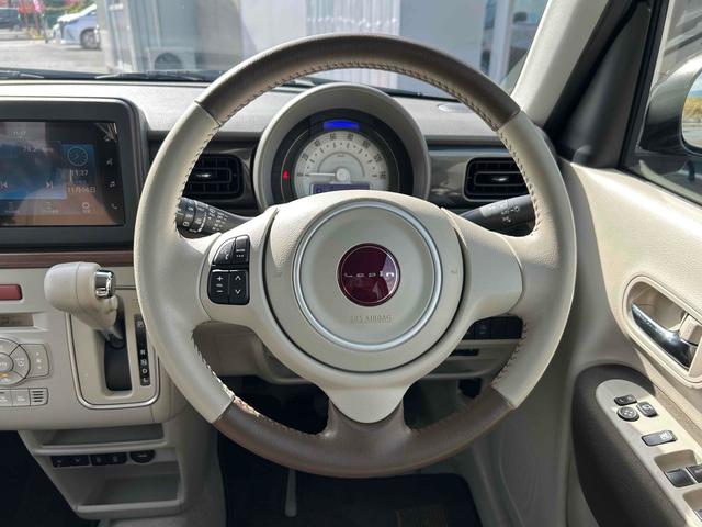 アルトラパンLC X 禁煙 ドライブレコーダー ETC バックカメラ クリアランスソナー レーンアシスト 衝突被害軽減システム オートライト LEDヘッドランプ スマートキー アイドリングストップ シートヒーター(43枚目)