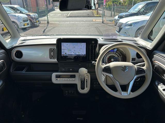 ワゴンRスマイル ハイブリッドX 4WD 車検R8年11月 錆腐食なし 禁煙車 走19千km台 TV ドラレコ 全周囲カメラ 両側電動スライドドア ナビ クリアランスソナー 衝突被害軽減 LEDヘッド Bluetooth ETC(2枚目)