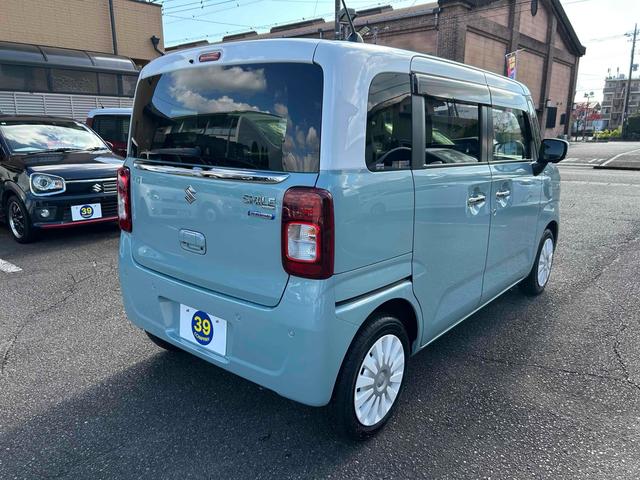 ワゴンRスマイル ハイブリッドX 4WD 車検R8年11月 錆腐食なし 禁煙車 走19千km台 TV ドラレコ 全周囲カメラ 両側電動スライドドア ナビ クリアランスソナー 衝突被害軽減 LEDヘッド Bluetooth ETC(15枚目)