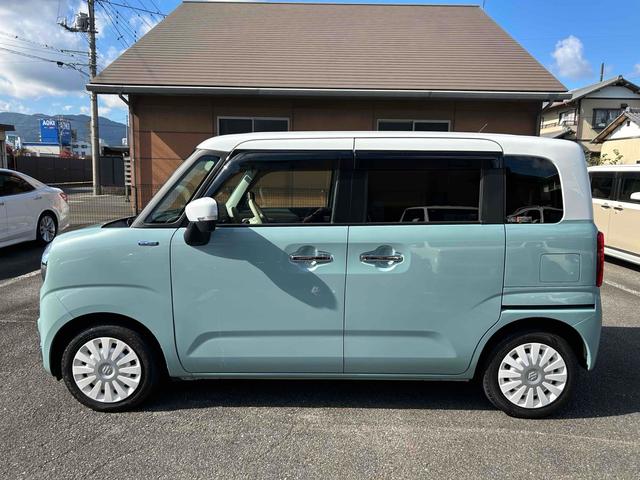 ワゴンRスマイル ハイブリッドX 4WD 車検R8年11月 錆腐食なし 禁煙車 走19千km台 TV ドラレコ 全周囲カメラ 両側電動スライドドア ナビ クリアランスソナー 衝突被害軽減 LEDヘッド Bluetooth ETC(18枚目)