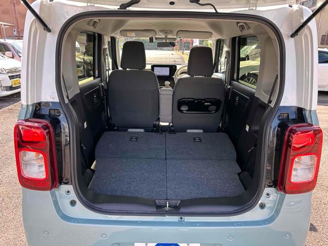 ワゴンRスマイル ハイブリッドX 4WD 車検R8年11月 錆腐食なし 禁煙車 走19千km台 TV ドラレコ 全周囲カメラ 両側電動スライドドア ナビ クリアランスソナー 衝突被害軽減 LEDヘッド Bluetooth ETC(36枚目)