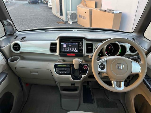 N-BOX G・Lパッケージ 禁煙車 バックカメラ ディスプレイオーディオ 電動スライドドア TV スマートキー アイスト ベンチシート CVT 盗難防止システム CD USB Bluetooth アルミホイール 衝突安全ボディ(2枚目)