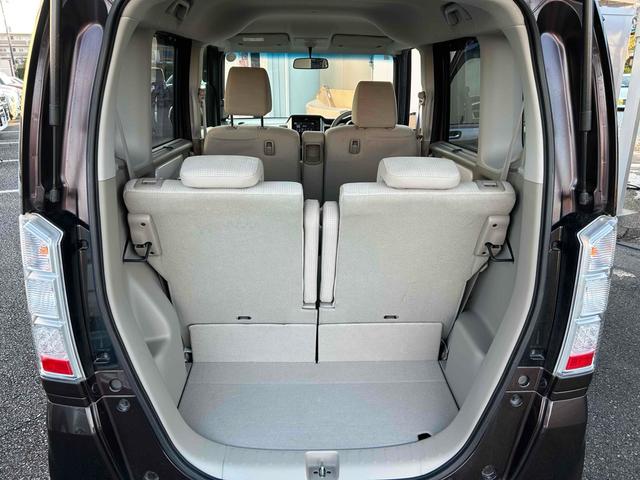 N-BOX G・Lパッケージ 禁煙車 バックカメラ ディスプレイオーディオ 電動スライドドア TV スマートキー アイスト ベンチシート CVT 盗難防止システム CD USB Bluetooth アルミホイール 衝突安全ボディ(18枚目)