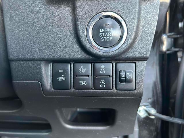 キーを携帯しているだけで、エンジンの始動が可能な装備です。プッシュスタートですのでエンジンの始動もボタンを押すだけです