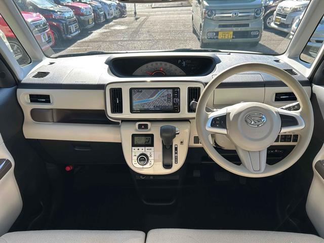 ムーヴキャンバス Ｘメイクアップリミテッド　ＳＡＩＩＩ　禁煙　走行１万ｋ台　ドラレコ　ＥＴＣ　全周囲カメラ　両側電動スライドドア　ナビ　ＴＶ　クリアランスソナー　衝突被害軽減システム　オートマチックハイビーム　スマートキー　アイストップ（2枚目）