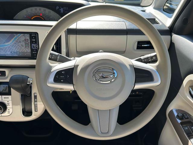 ムーヴキャンバス Ｘメイクアップリミテッド　ＳＡＩＩＩ　禁煙　走行１万ｋ台　ドラレコ　ＥＴＣ　全周囲カメラ　両側電動スライドドア　ナビ　ＴＶ　クリアランスソナー　衝突被害軽減システム　オートマチックハイビーム　スマートキー　アイストップ（29枚目）