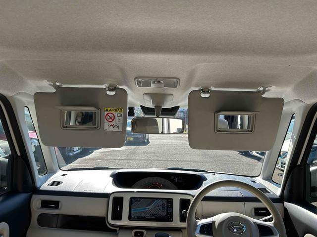 ムーヴキャンバス Ｘメイクアップリミテッド　ＳＡＩＩＩ　禁煙　走行１万ｋ台　ドラレコ　ＥＴＣ　全周囲カメラ　両側電動スライドドア　ナビ　ＴＶ　クリアランスソナー　衝突被害軽減システム　オートマチックハイビーム　スマートキー　アイストップ（42枚目）