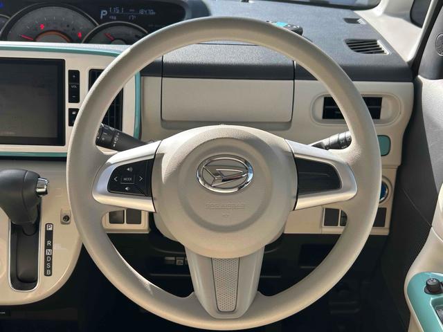 ムーヴキャンバス Ｇホワイトアクセントリミテッド　ＳＡＩＩＩ　１オーナー禁煙車　ドラレコ　車検Ｒ９年９月　全周囲カメラ　両側電動スライド　純正８インチナビ　フルセグＴＶ　衝突被害軽減システム　オートマチックハイビーム　ＬＥＤヘッドランプ　スマートキー　アイスト（3枚目）