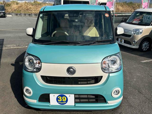 ムーヴキャンバス Ｇホワイトアクセントリミテッド　ＳＡＩＩＩ　１オーナー禁煙車　ドラレコ　車検Ｒ９年９月　全周囲カメラ　両側電動スライド　純正８インチナビ　フルセグＴＶ　衝突被害軽減システム　オートマチックハイビーム　ＬＥＤヘッドランプ　スマートキー　アイスト（12枚目）