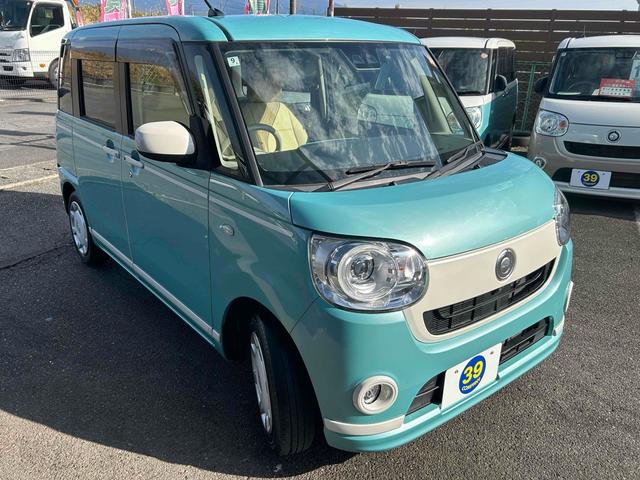 ムーヴキャンバス Ｇホワイトアクセントリミテッド　ＳＡＩＩＩ　１オーナー禁煙車　ドラレコ　車検Ｒ９年９月　全周囲カメラ　両側電動スライド　純正８インチナビ　フルセグＴＶ　衝突被害軽減システム　オートマチックハイビーム　ＬＥＤヘッドランプ　スマートキー　アイスト（13枚目）