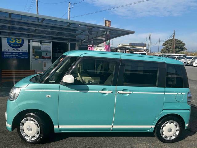 ムーヴキャンバス Ｇホワイトアクセントリミテッド　ＳＡＩＩＩ　１オーナー禁煙車　ドラレコ　車検Ｒ９年９月　全周囲カメラ　両側電動スライド　純正８インチナビ　フルセグＴＶ　衝突被害軽減システム　オートマチックハイビーム　ＬＥＤヘッドランプ　スマートキー　アイスト（15枚目）