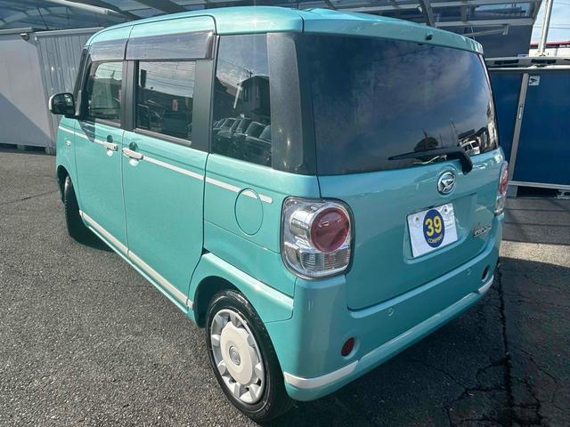 ムーヴキャンバス Ｇホワイトアクセントリミテッド　ＳＡＩＩＩ　１オーナー禁煙車　ドラレコ　車検Ｒ９年９月　全周囲カメラ　両側電動スライド　純正８インチナビ　フルセグＴＶ　衝突被害軽減システム　オートマチックハイビーム　ＬＥＤヘッドランプ　スマートキー　アイスト（16枚目）