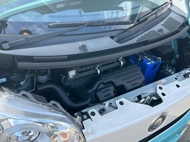 ムーヴキャンバス Ｇホワイトアクセントリミテッド　ＳＡＩＩＩ　１オーナー禁煙車　ドラレコ　車検Ｒ９年９月　全周囲カメラ　両側電動スライド　純正８インチナビ　フルセグＴＶ　衝突被害軽減システム　オートマチックハイビーム　ＬＥＤヘッドランプ　スマートキー　アイスト（20枚目）