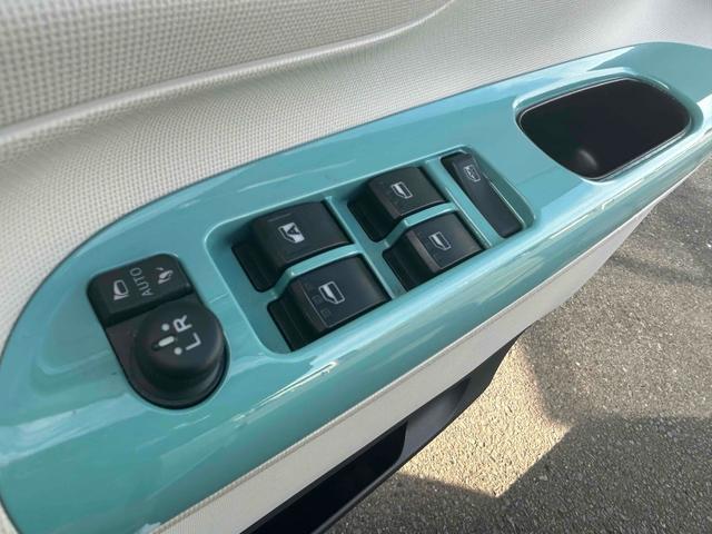 ムーヴキャンバス Ｇホワイトアクセントリミテッド　ＳＡＩＩＩ　１オーナー禁煙車　ドラレコ　車検Ｒ９年９月　全周囲カメラ　両側電動スライド　純正８インチナビ　フルセグＴＶ　衝突被害軽減システム　オートマチックハイビーム　ＬＥＤヘッドランプ　スマートキー　アイスト（33枚目）