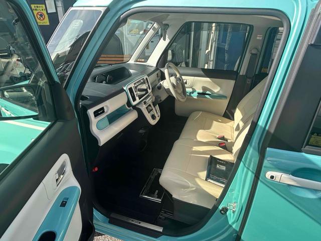 ムーヴキャンバス Ｇホワイトアクセントリミテッド　ＳＡＩＩＩ　１オーナー禁煙車　ドラレコ　車検Ｒ９年９月　全周囲カメラ　両側電動スライド　純正８インチナビ　フルセグＴＶ　衝突被害軽減システム　オートマチックハイビーム　ＬＥＤヘッドランプ　スマートキー　アイスト（43枚目）