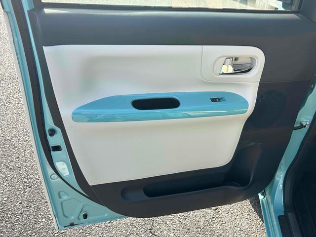 ムーヴキャンバス Ｇホワイトアクセントリミテッド　ＳＡＩＩＩ　１オーナー禁煙車　ドラレコ　車検Ｒ９年９月　全周囲カメラ　両側電動スライド　純正８インチナビ　フルセグＴＶ　衝突被害軽減システム　オートマチックハイビーム　ＬＥＤヘッドランプ　スマートキー　アイスト（44枚目）