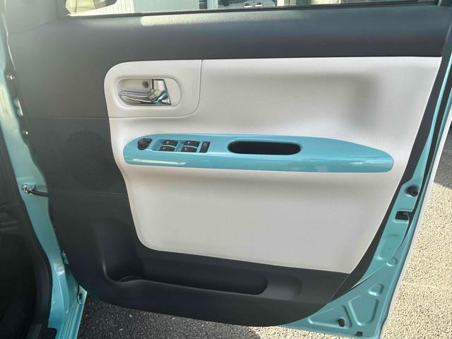 ムーヴキャンバス Ｇホワイトアクセントリミテッド　ＳＡＩＩＩ　１オーナー禁煙車　ドラレコ　車検Ｒ９年９月　全周囲カメラ　両側電動スライド　純正８インチナビ　フルセグＴＶ　衝突被害軽減システム　オートマチックハイビーム　ＬＥＤヘッドランプ　スマートキー　アイスト（47枚目）