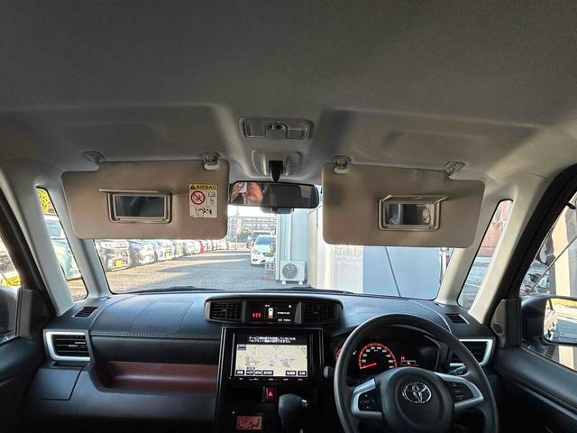 ルーミー Ｇ　Ｓ　禁煙車　車検Ｒ９／２　ドライブレコーダー　ＥＴＣ　バックカメラ　ナビ　ＴＶ　両側電動スライドドア　オートクルーズコントロール　衝突被害軽減システム　オートライト　スマートキー　アイドリングストップ（2枚目）