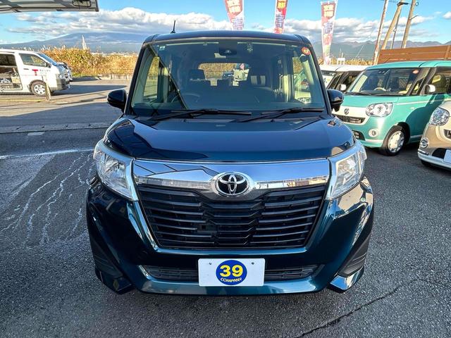 ルーミー Ｇ　Ｓ　禁煙車　車検Ｒ９／２　ドライブレコーダー　ＥＴＣ　バックカメラ　ナビ　ＴＶ　両側電動スライドドア　オートクルーズコントロール　衝突被害軽減システム　オートライト　スマートキー　アイドリングストップ（12枚目）