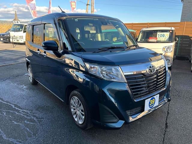 ルーミー Ｇ　Ｓ　禁煙車　車検Ｒ９／２　ドライブレコーダー　ＥＴＣ　バックカメラ　ナビ　ＴＶ　両側電動スライドドア　オートクルーズコントロール　衝突被害軽減システム　オートライト　スマートキー　アイドリングストップ（13枚目）