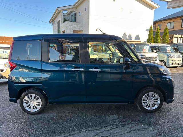 ルーミー Ｇ　Ｓ　禁煙車　車検Ｒ９／２　ドライブレコーダー　ＥＴＣ　バックカメラ　ナビ　ＴＶ　両側電動スライドドア　オートクルーズコントロール　衝突被害軽減システム　オートライト　スマートキー　アイドリングストップ（14枚目）