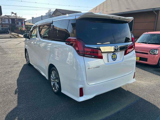 アルファード 2.5S タイプゴールドIII 禁煙車 後席モニター ドラレコ バックカメラ ナビ TV クリアランスソナー レーダークルーズ ツインサンルーフ 衝突被害軽減 両側電動スライドドア オートハイビーム オートライト 電動リアゲート(17枚目)