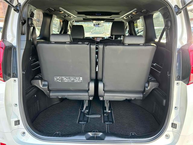 アルファード 2.5S タイプゴールドIII 禁煙車 後席モニター ドラレコ バックカメラ ナビ TV クリアランスソナー レーダークルーズ ツインサンルーフ 衝突被害軽減 両側電動スライドドア オートハイビーム オートライト 電動リアゲート(18枚目)
